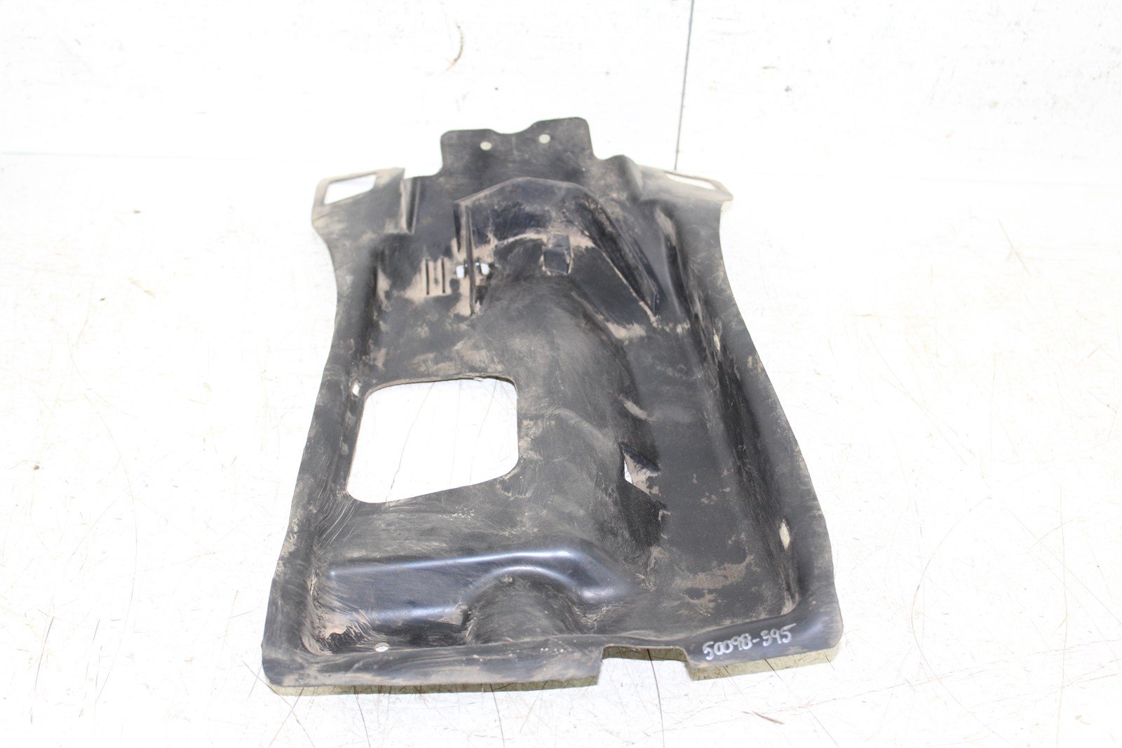 2000 Yamaha Kodiak 400 4x4 Gas Fuel Tank Heatshield Plastic