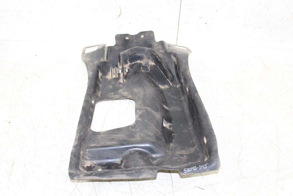 2000 Yamaha Kodiak 400 4x4 Gas Fuel Tank Heatshield Plastic