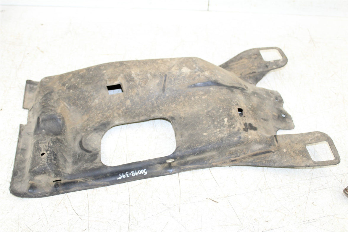 2000 Yamaha Kodiak 400 4x4 Gas Fuel Tank Heatshield Plastic