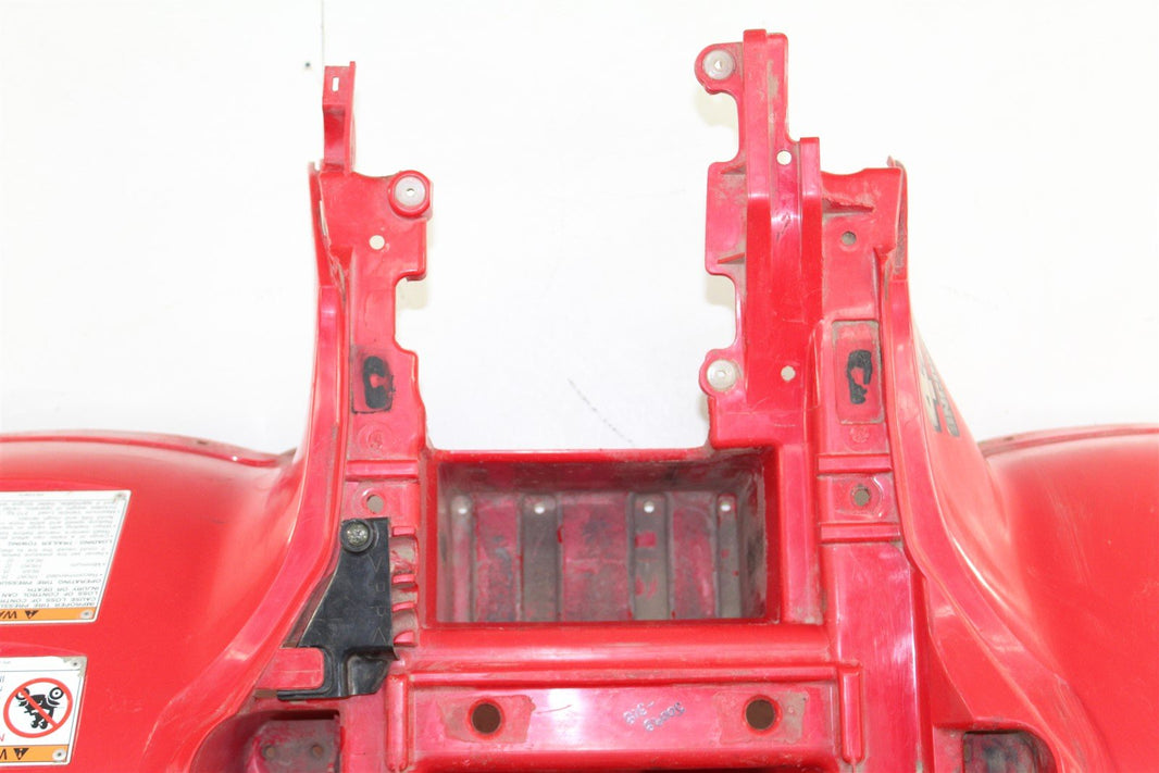 2000 Yamaha Kodiak 400 4x4 Rear Fender Plastics