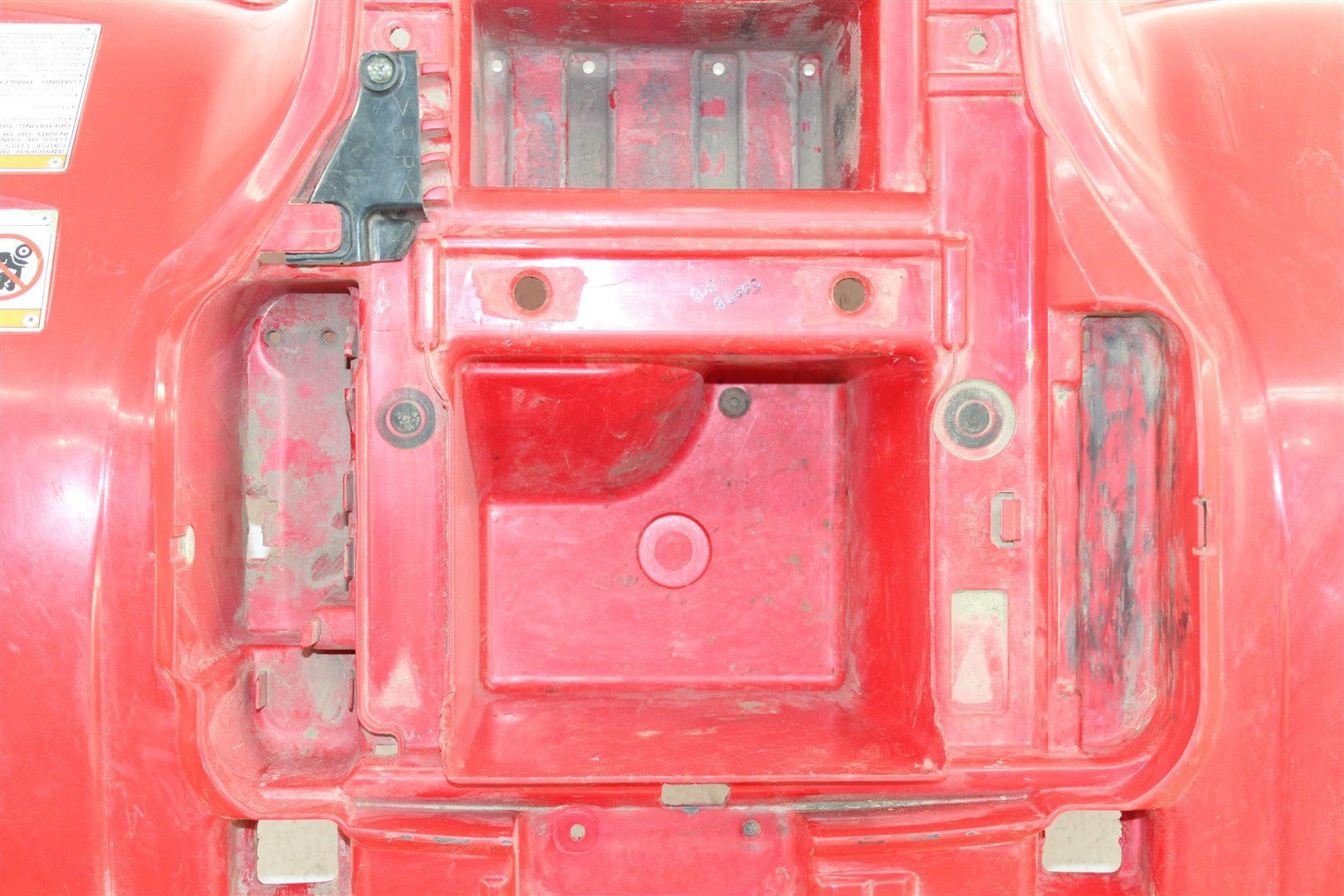 2000 Yamaha Kodiak 400 4x4 Rear Fender Plastics