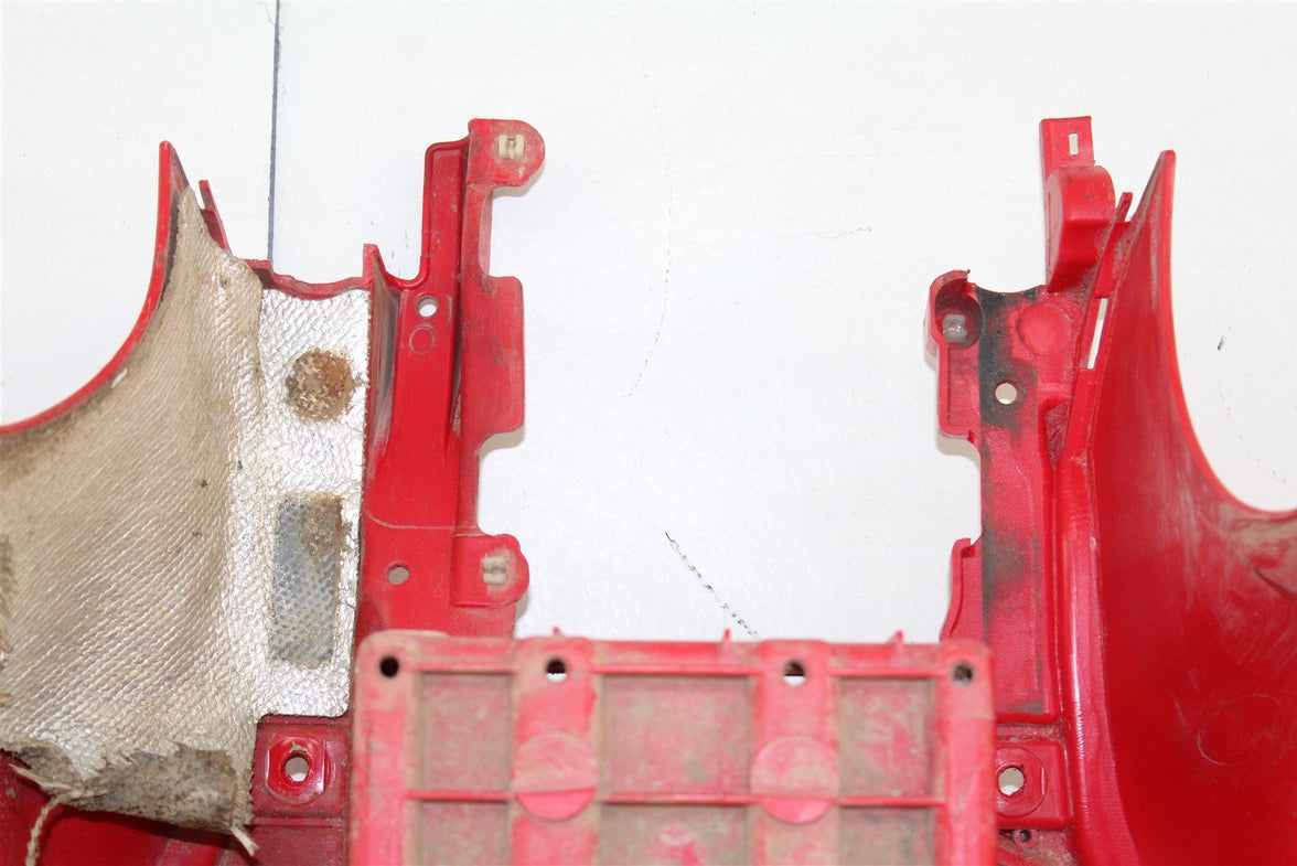 2000 Yamaha Kodiak 400 4x4 Rear Fender Plastics