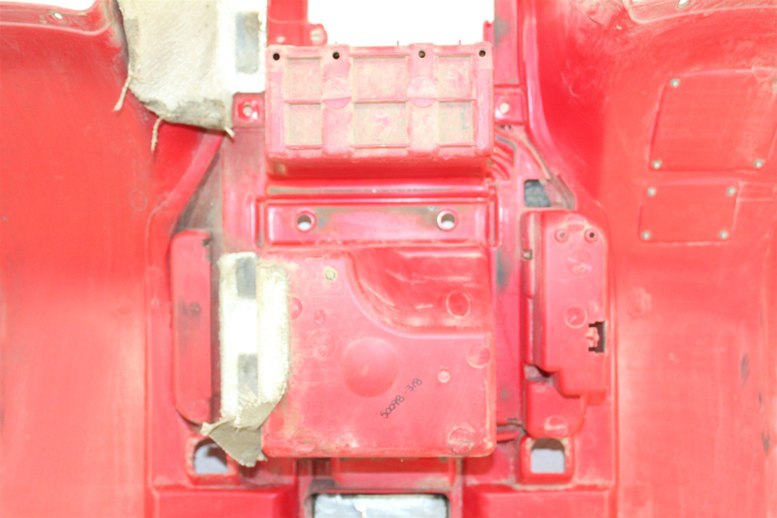 2000 Yamaha Kodiak 400 4x4 Rear Fender Plastics