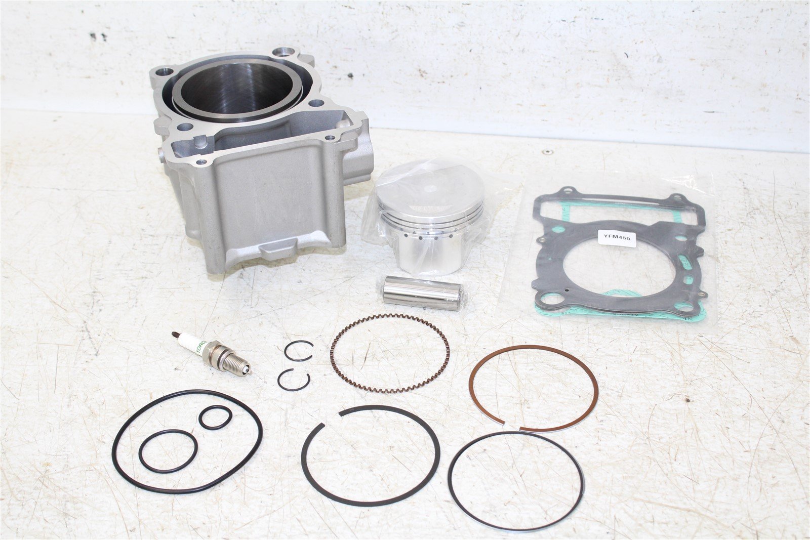 2000 Yamaha Kodiak 400 4x4 Aftermarket Engine Cylinder Piston Rings Gaskets 84.5