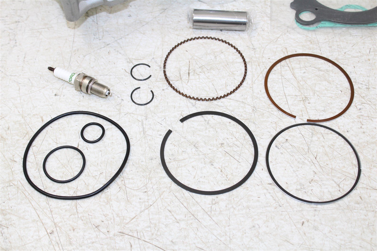 2000 Yamaha Kodiak 400 4x4 Aftermarket Engine Cylinder Piston Rings Gaskets 84.5