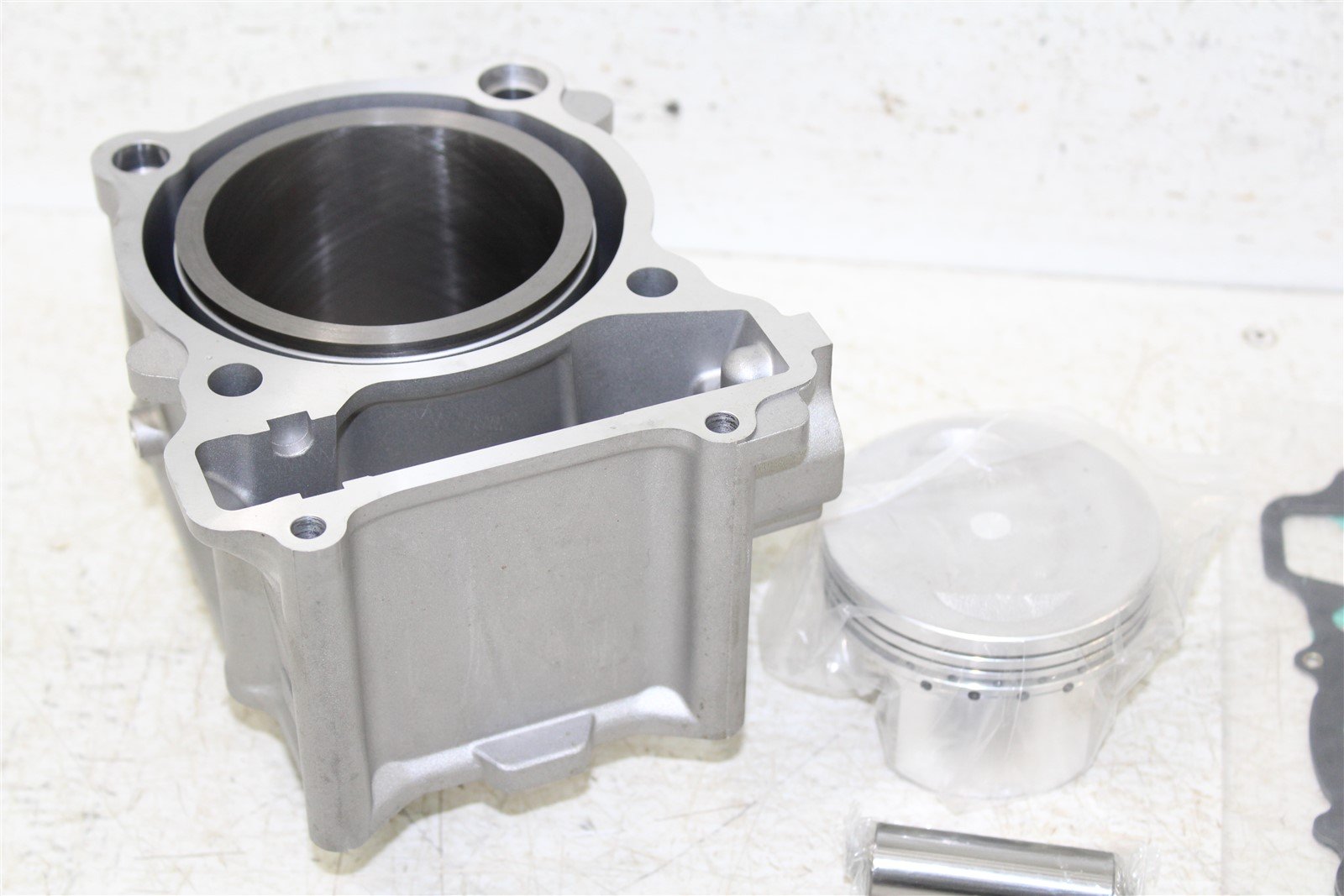 2000 Yamaha Kodiak 400 4x4 Aftermarket Engine Cylinder Piston Rings Gaskets 84.5