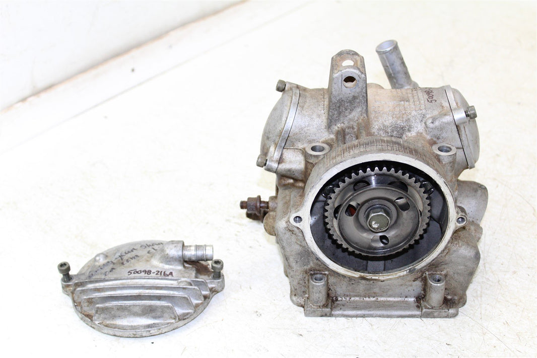 2000 Yamaha Kodiak 400 4x4 Cylinder Head w/ Camshaft Valve Cover Intake Exhaust