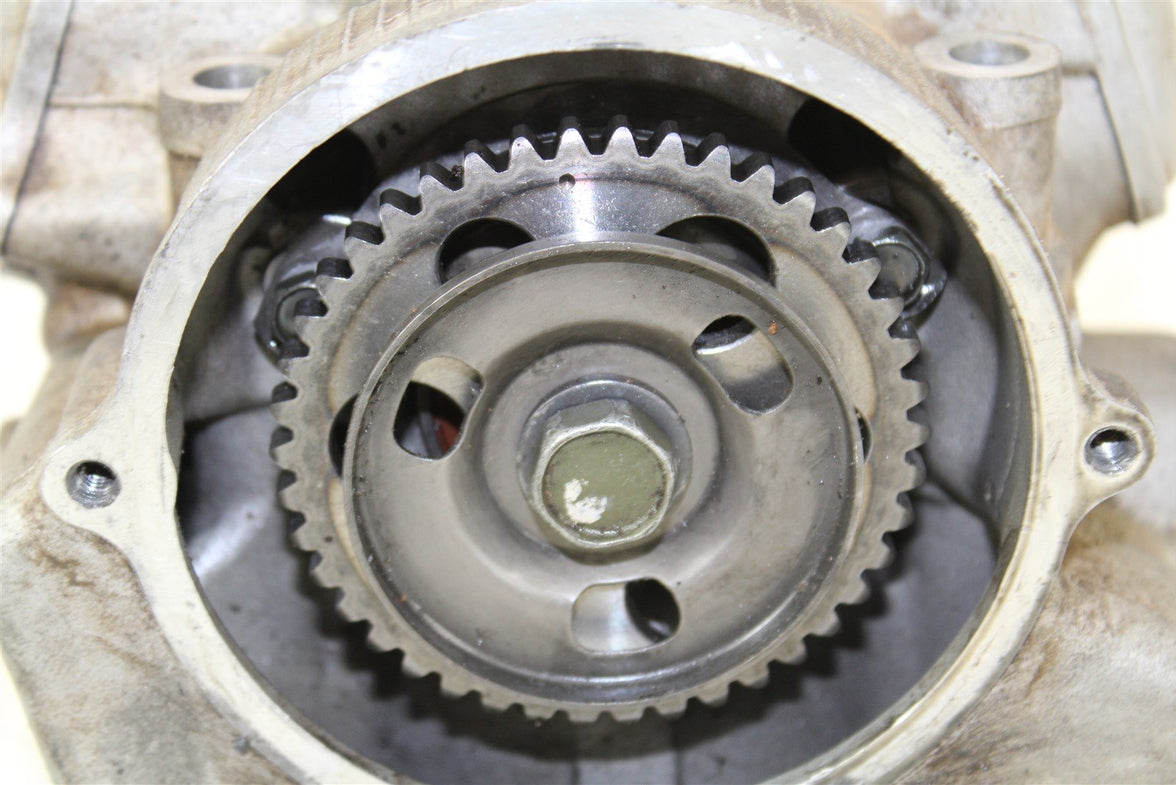 2000 Yamaha Kodiak 400 4x4 Cylinder Head w/ Camshaft Valve Cover Intake Exhaust