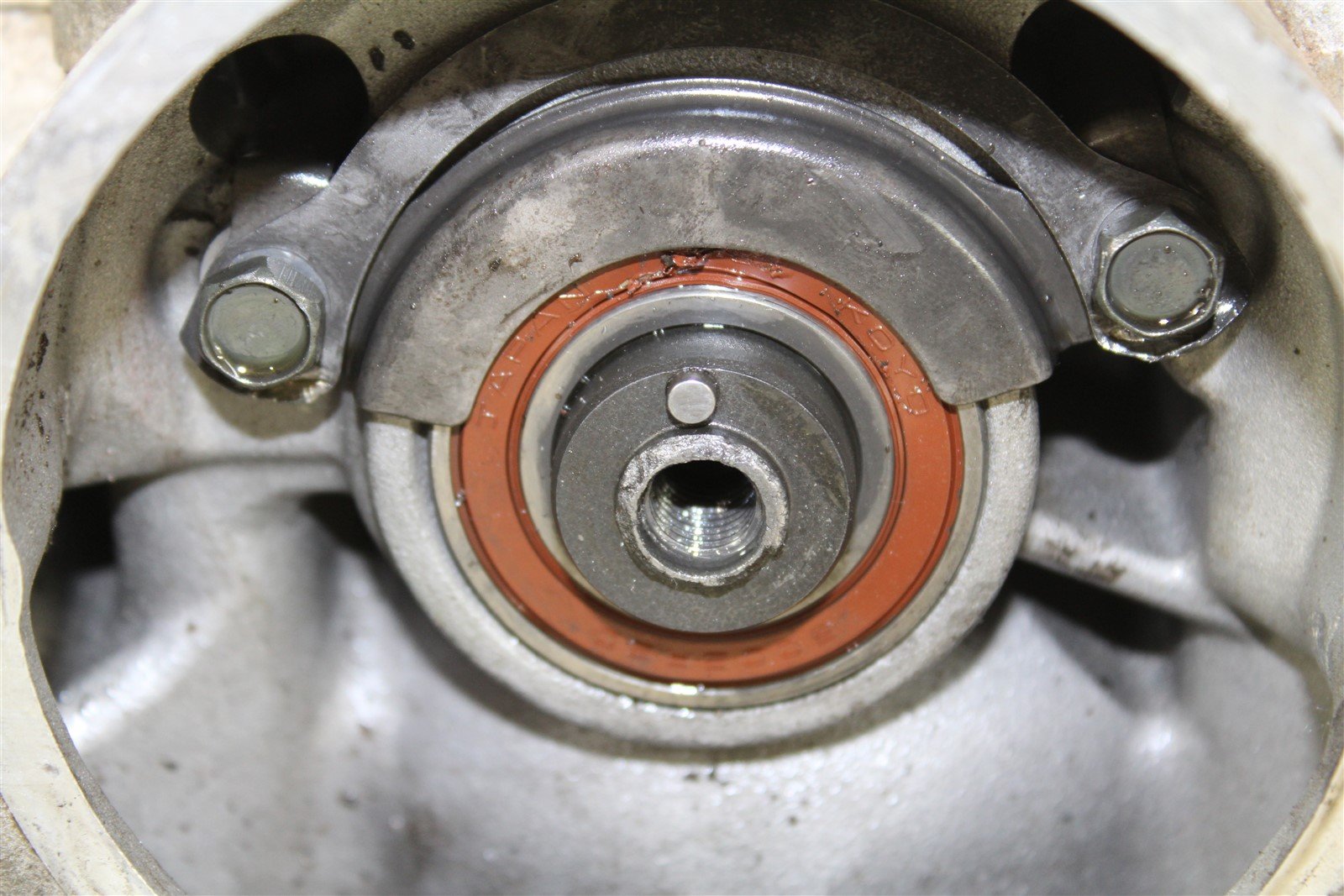 2000 Yamaha Kodiak 400 4x4 Cylinder Head w/ Camshaft Valve Cover Intake Exhaust