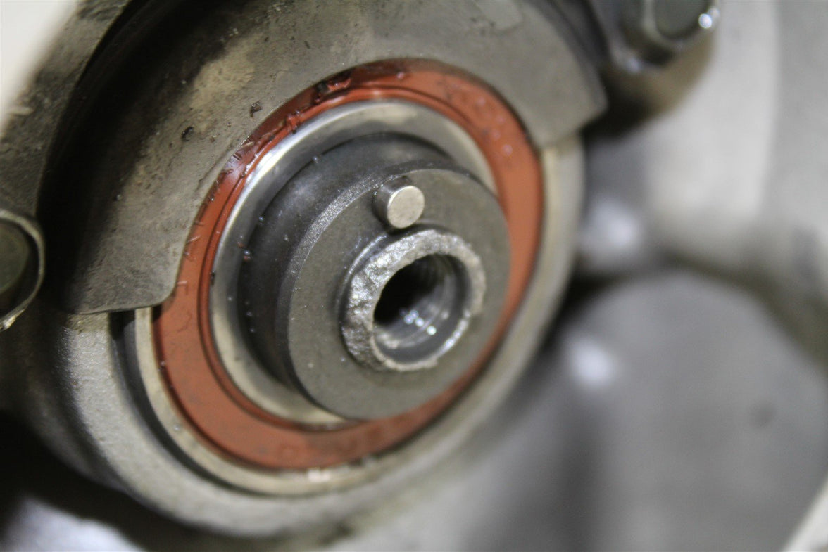 2000 Yamaha Kodiak 400 4x4 Cylinder Head w/ Camshaft Valve Cover Intake Exhaust