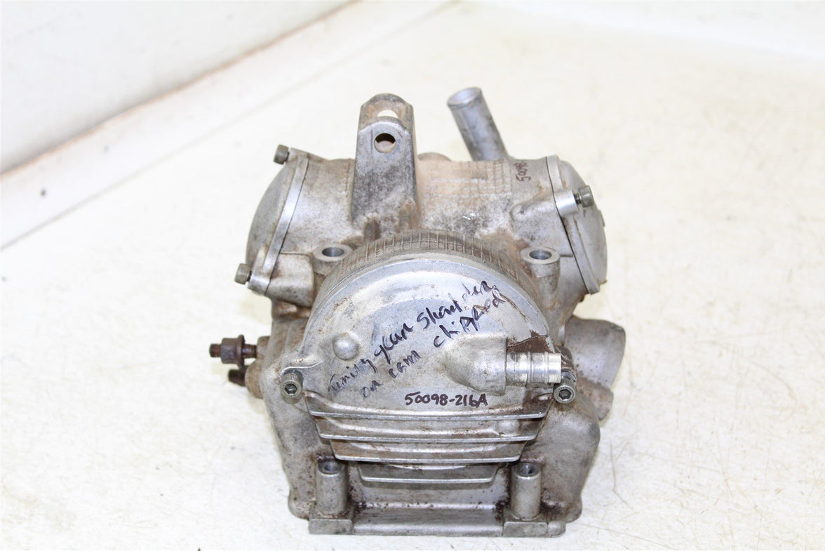 2000 Yamaha Kodiak 400 4x4 Cylinder Head w/ Camshaft Valve Cover Intake Exhaust
