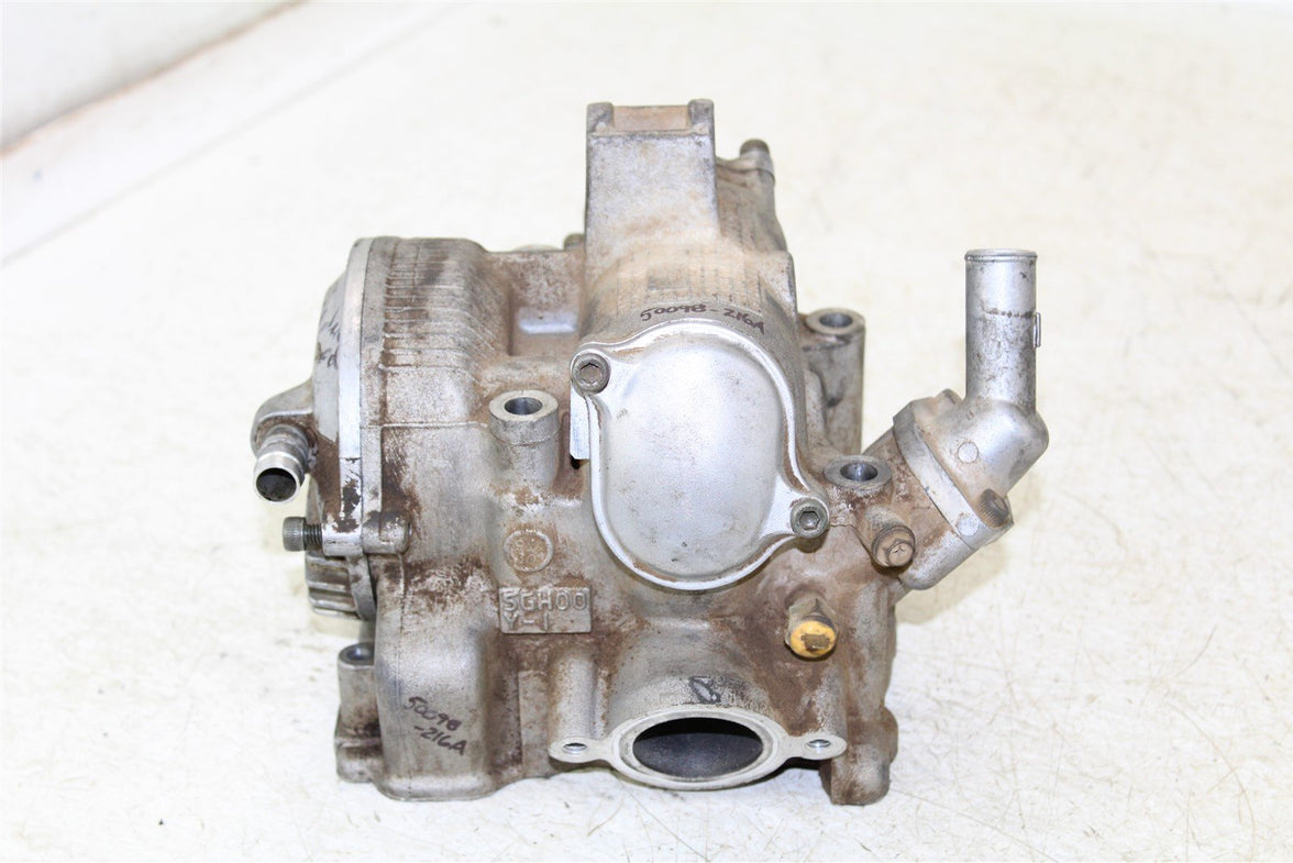 2000 Yamaha Kodiak 400 4x4 Cylinder Head w/ Camshaft Valve Cover Intake Exhaust