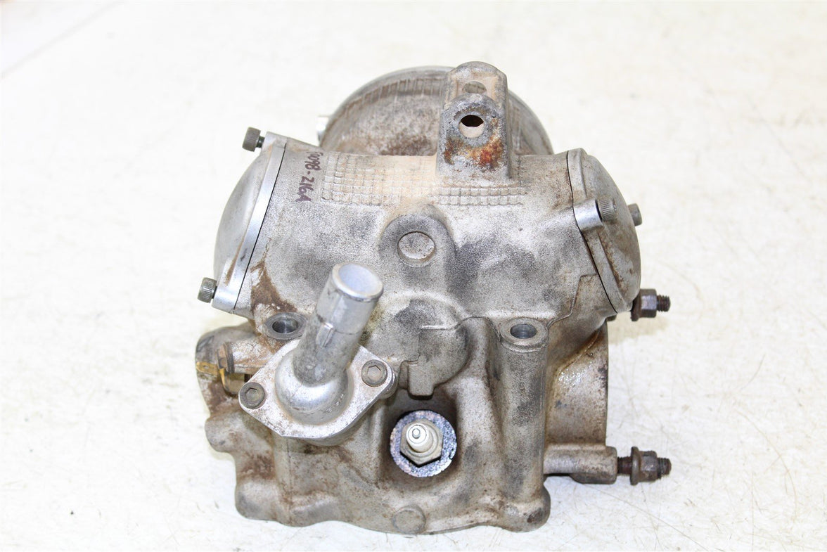 2000 Yamaha Kodiak 400 4x4 Cylinder Head w/ Camshaft Valve Cover Intake Exhaust