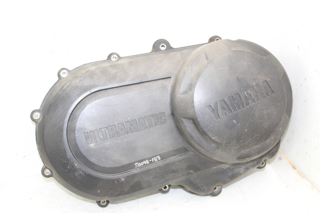 2000 Yamaha Kodiak 400 4x4 Clutch Cover