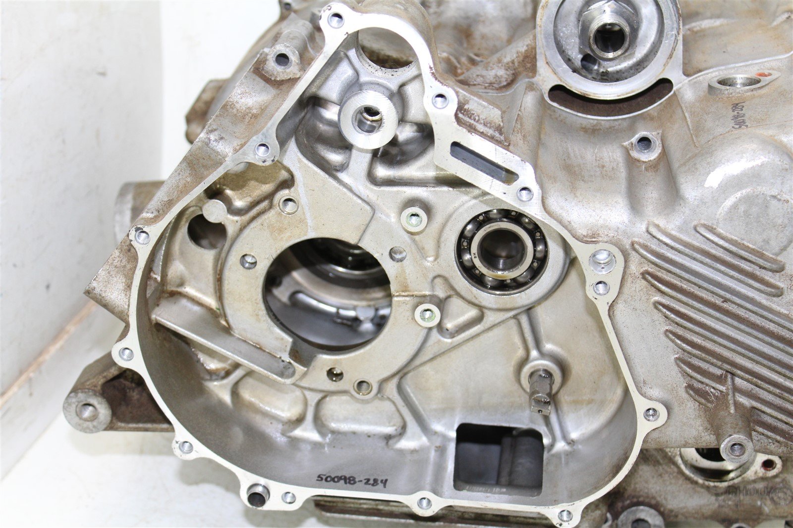 2000 Yamaha Kodiak 400 4x4 Engine Cases Crankcase Left Right