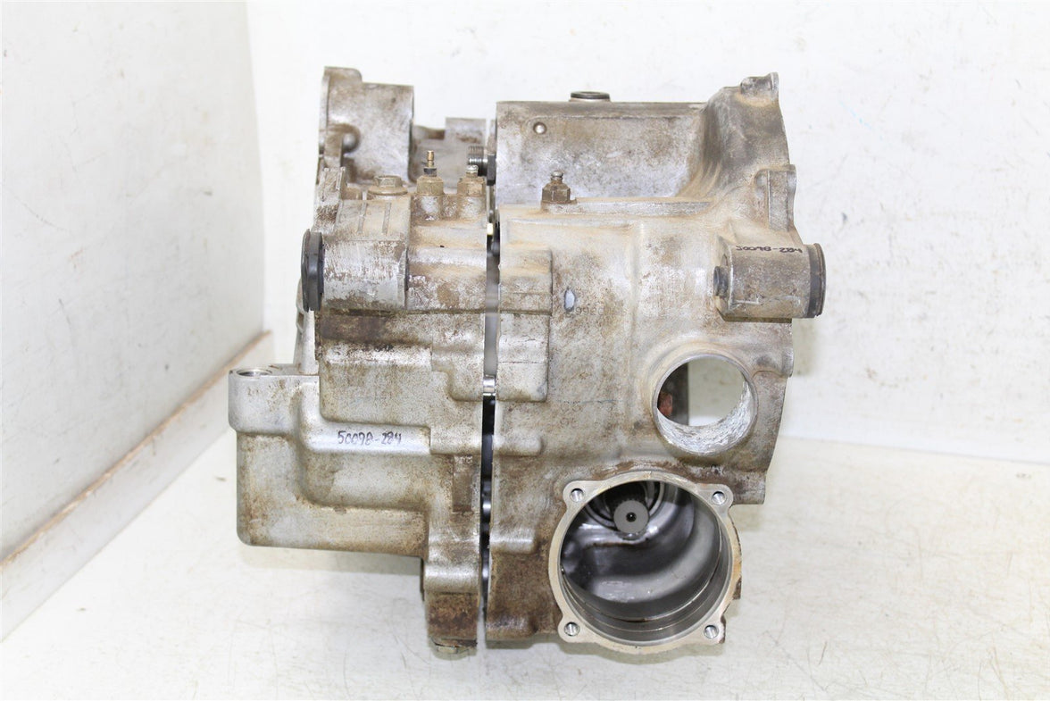 2000 Yamaha Kodiak 400 4x4 Engine Cases Crankcase Left Right