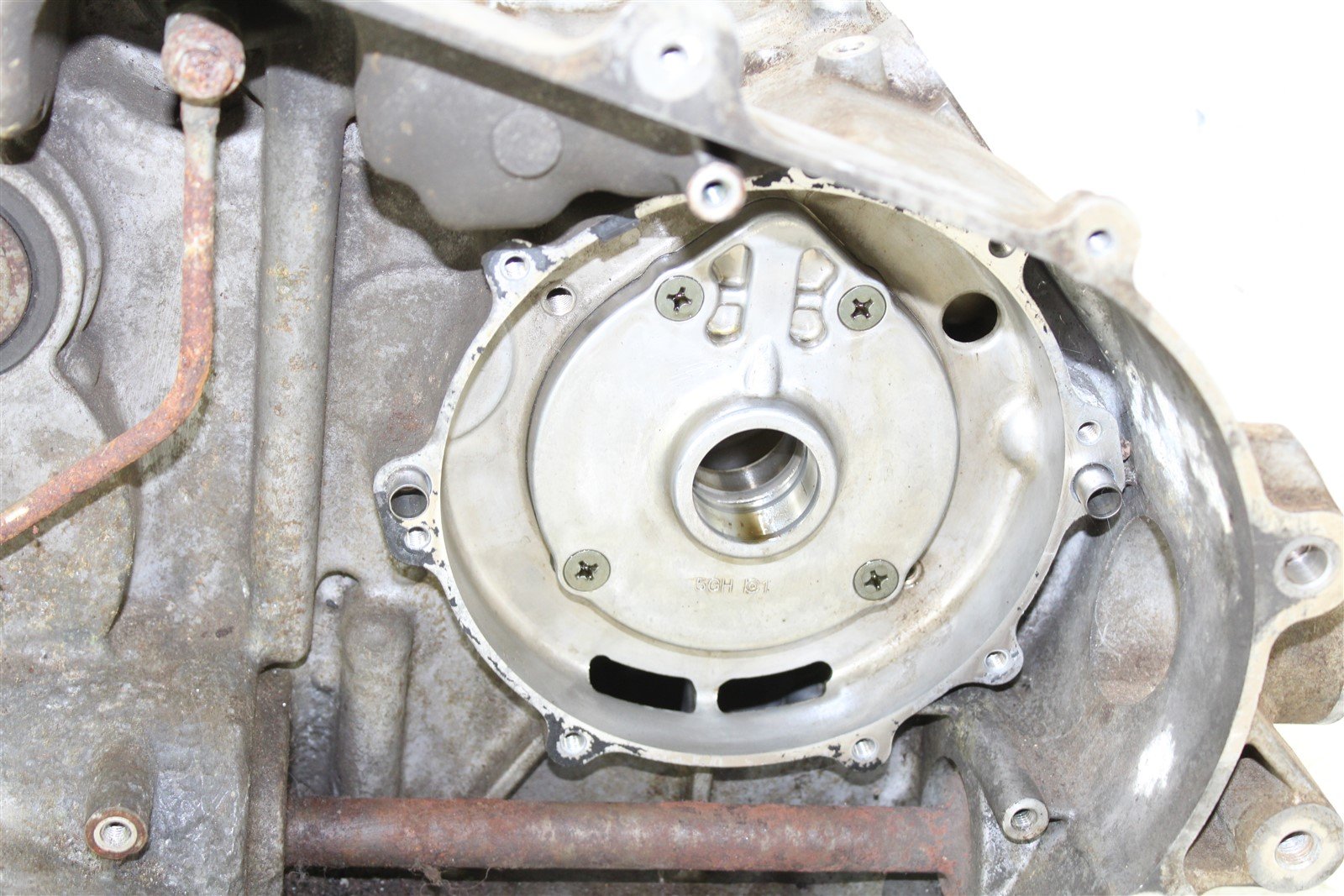 2000 Yamaha Kodiak 400 4x4 Engine Cases Crankcase Left Right