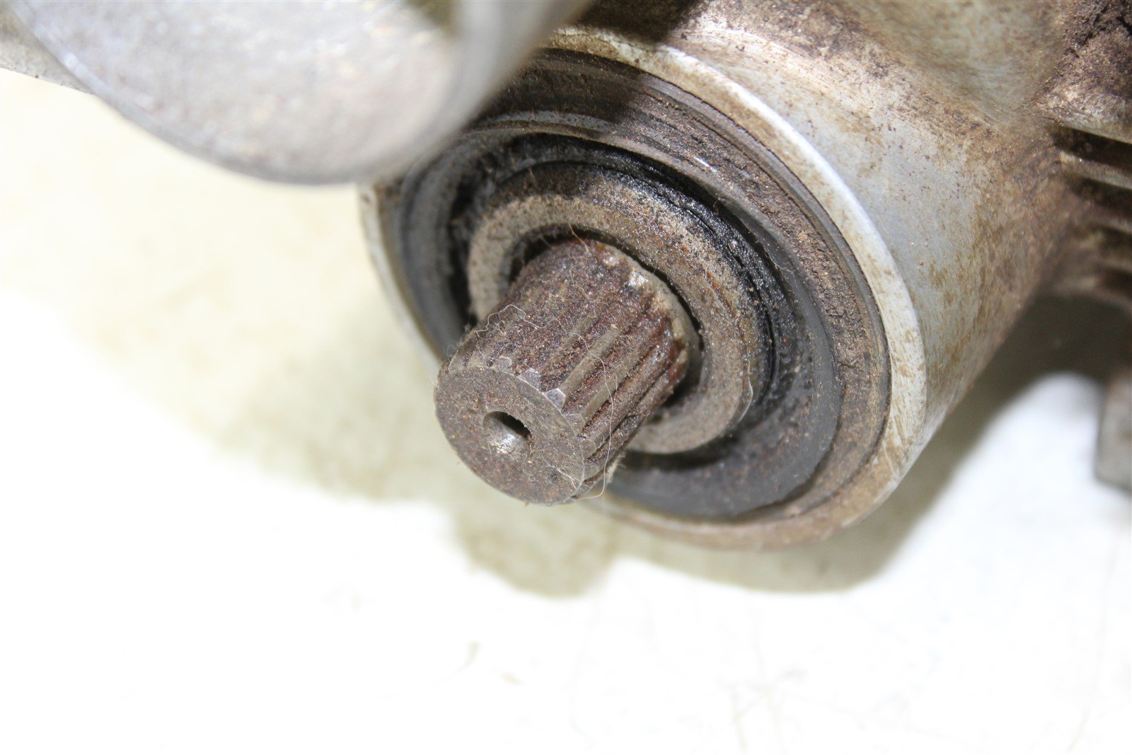 2000 Yamaha Kodiak 400 4x4 Engine Cases Crankcase Left Right