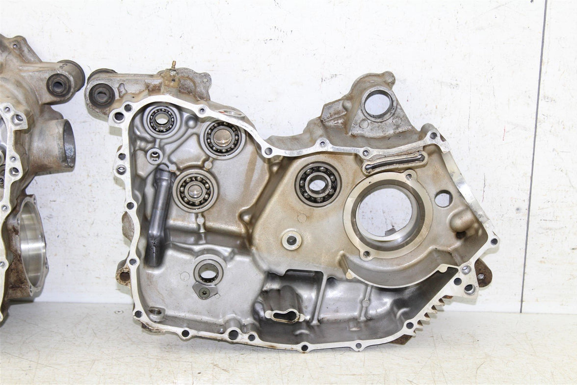 2000 Yamaha Kodiak 400 4x4 Engine Cases Crankcase Left Right