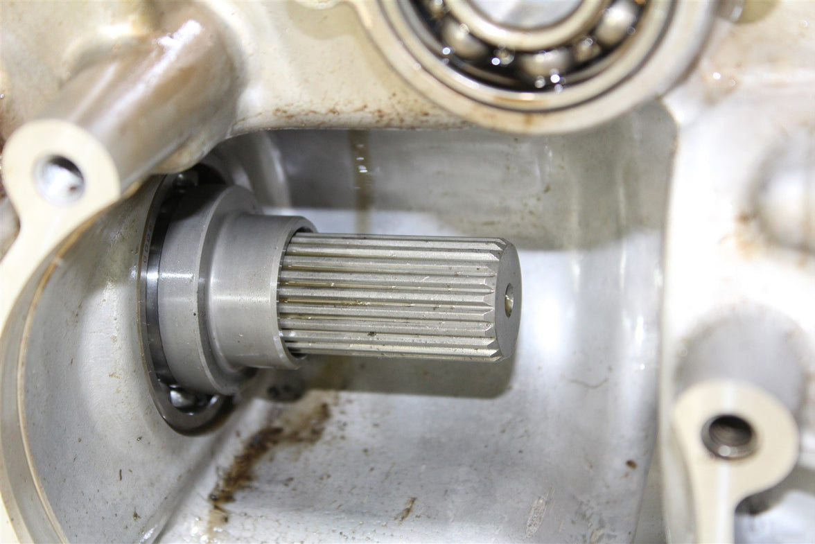 2000 Yamaha Kodiak 400 4x4 Engine Cases Crankcase Left Right