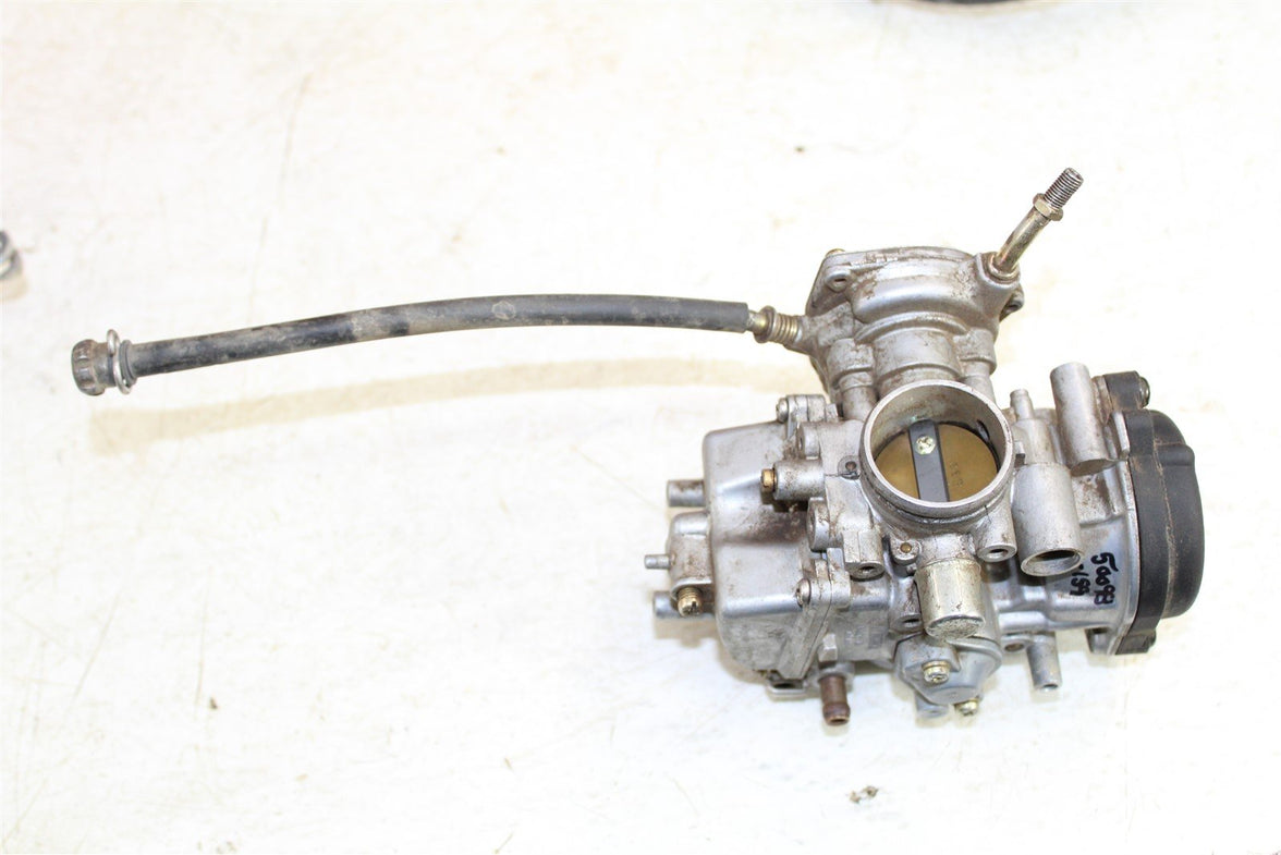 2000 Yamaha Kodiak 400 4x4 Mikuni Carburetor Carb Fuel Intake