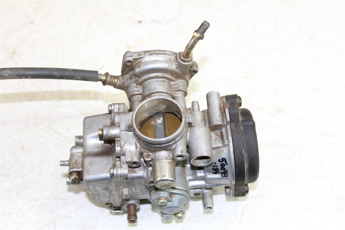 2000 Yamaha Kodiak 400 4x4 Mikuni Carburetor Carb Fuel Intake