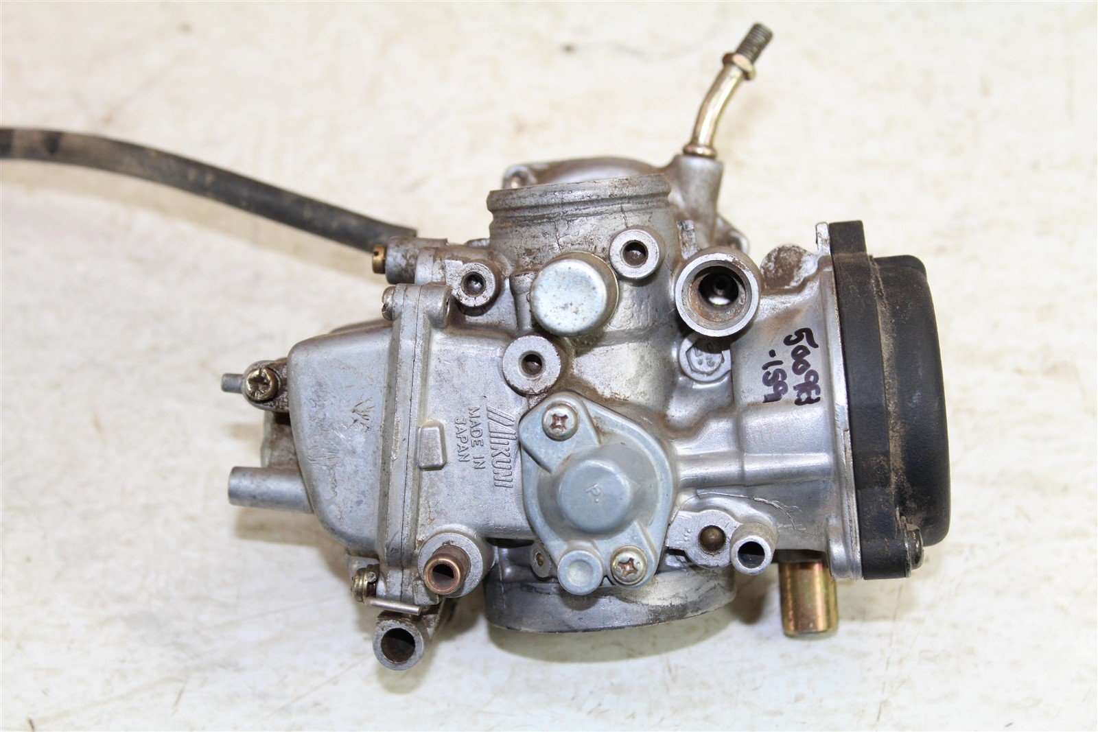 2000 Yamaha Kodiak 400 4x4 Mikuni Carburetor Carb Fuel Intake