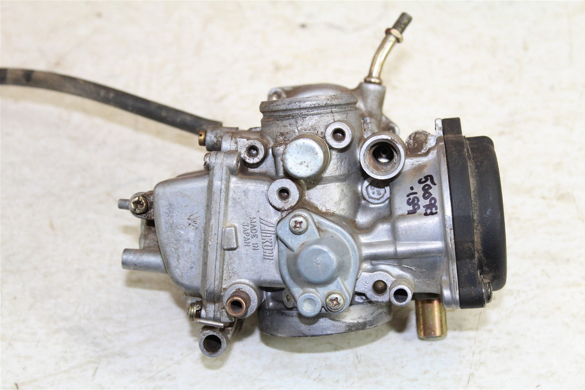 2000 Yamaha Kodiak 400 4x4 Mikuni Carburetor Carb Fuel Intake
