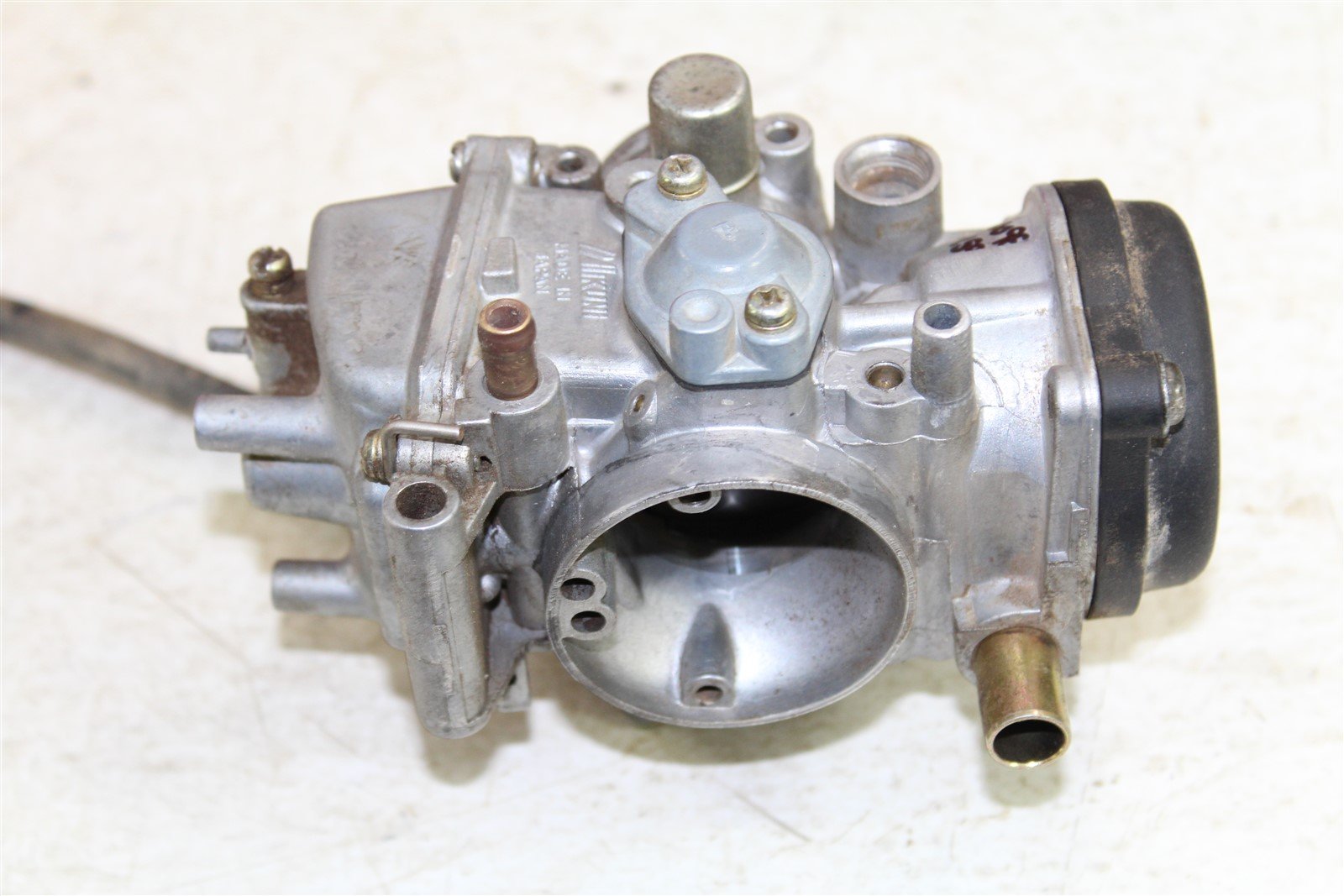2000 Yamaha Kodiak 400 4x4 Mikuni Carburetor Carb Fuel Intake