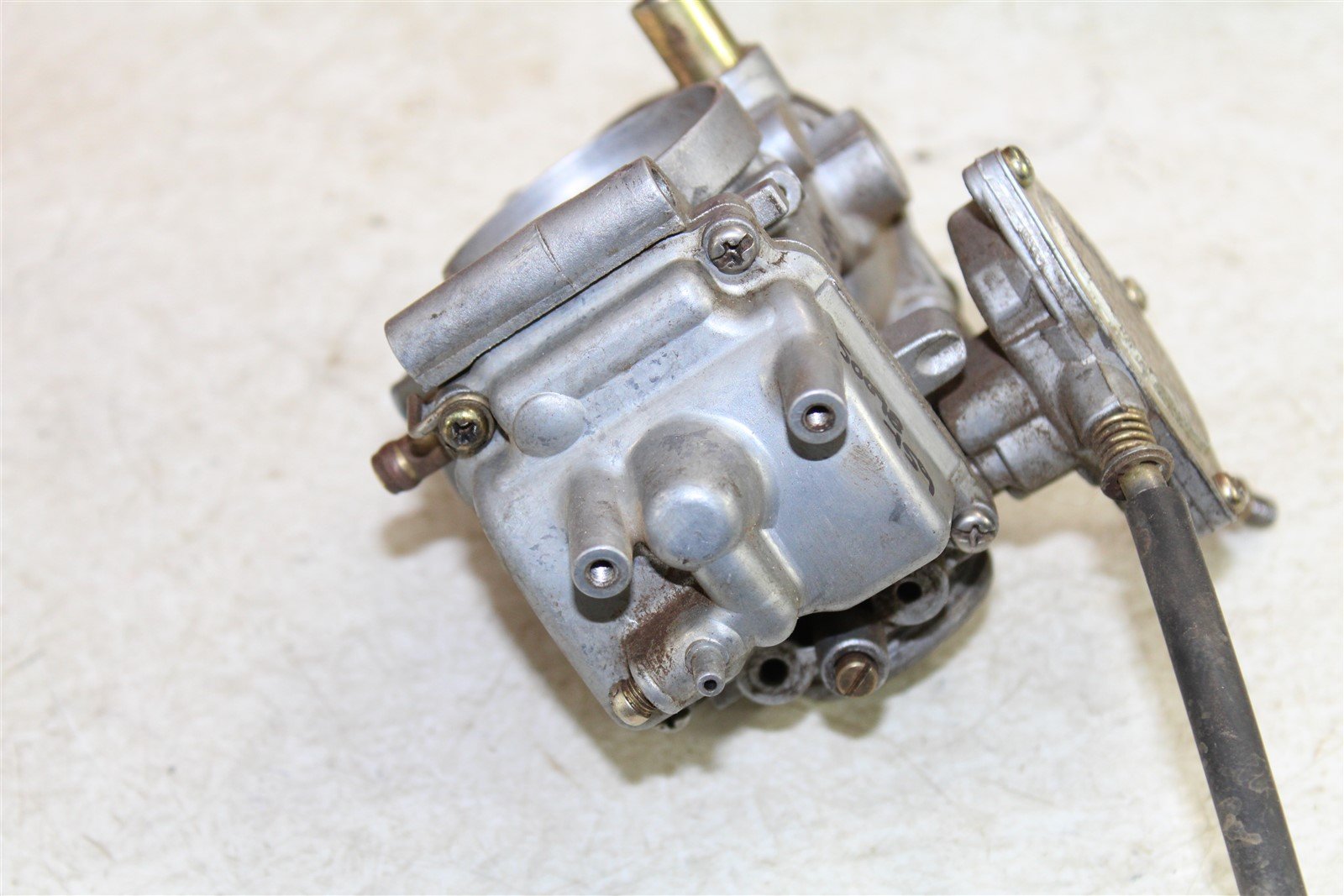 2000 Yamaha Kodiak 400 4x4 Mikuni Carburetor Carb Fuel Intake