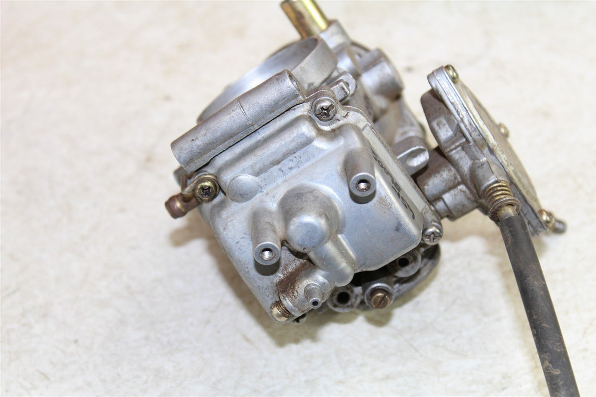 2000 Yamaha Kodiak 400 4x4 Mikuni Carburetor Carb Fuel Intake