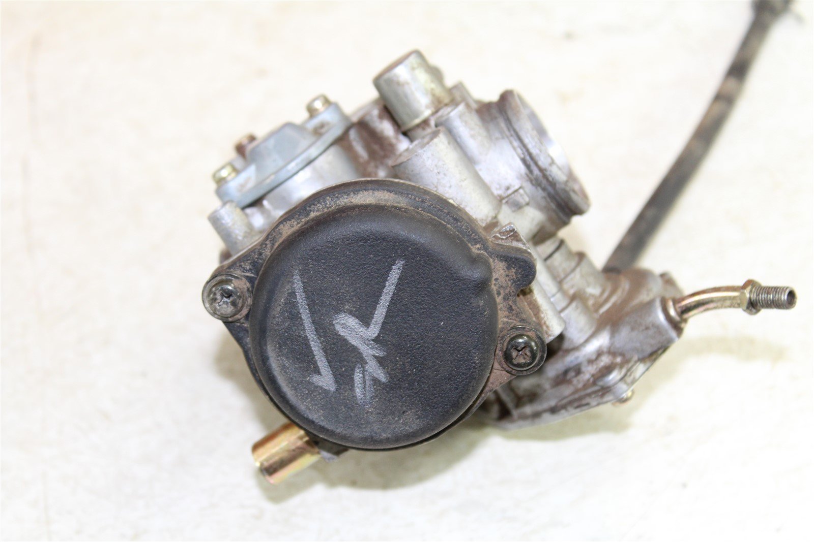 2000 Yamaha Kodiak 400 4x4 Mikuni Carburetor Carb Fuel Intake