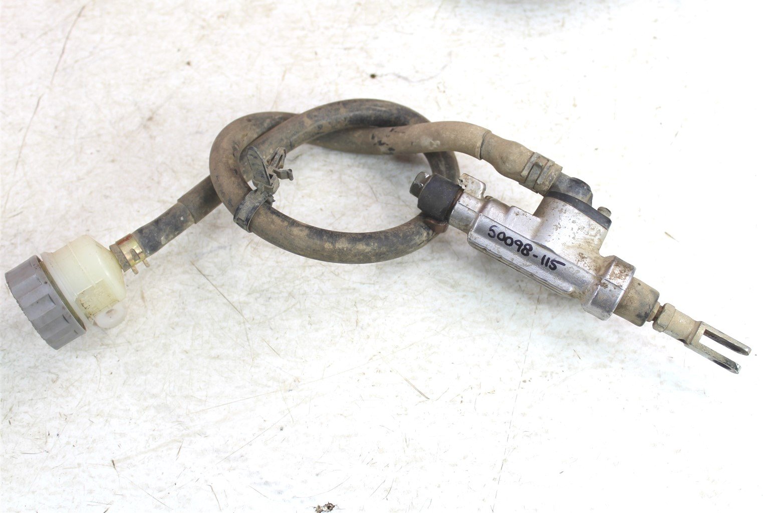 2000 Yamaha Kodiak 400 4x4 Rear Brake Master Cylinder