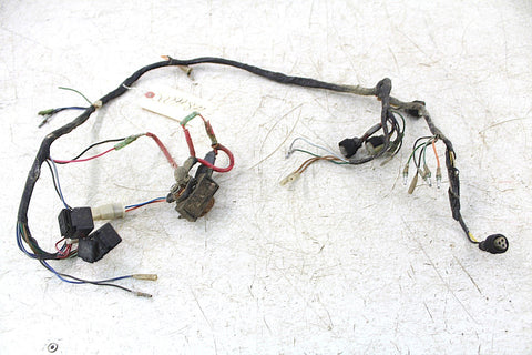 1989 Yamaha Breeze 125 Wire Wiring Harness Loom