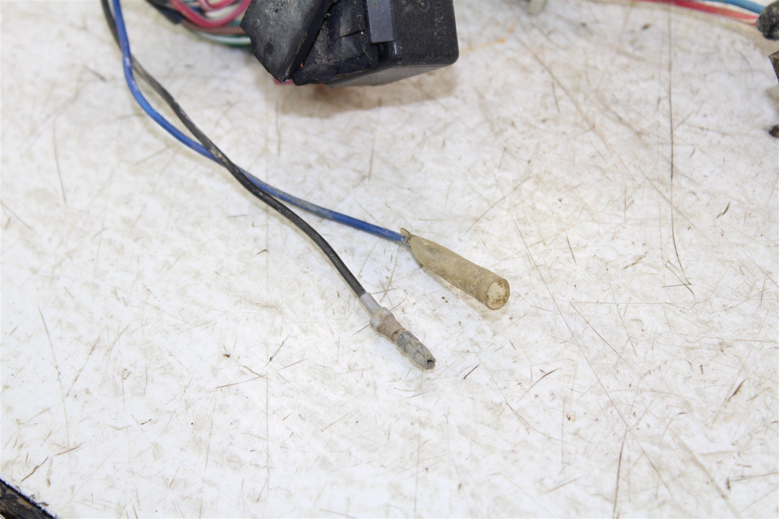 1989 Yamaha Breeze 125 Wire Wiring Harness Loom