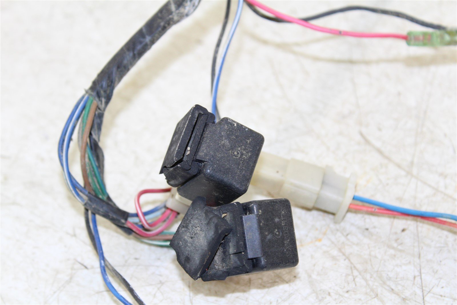 1989 Yamaha Breeze 125 Wire Wiring Harness Loom