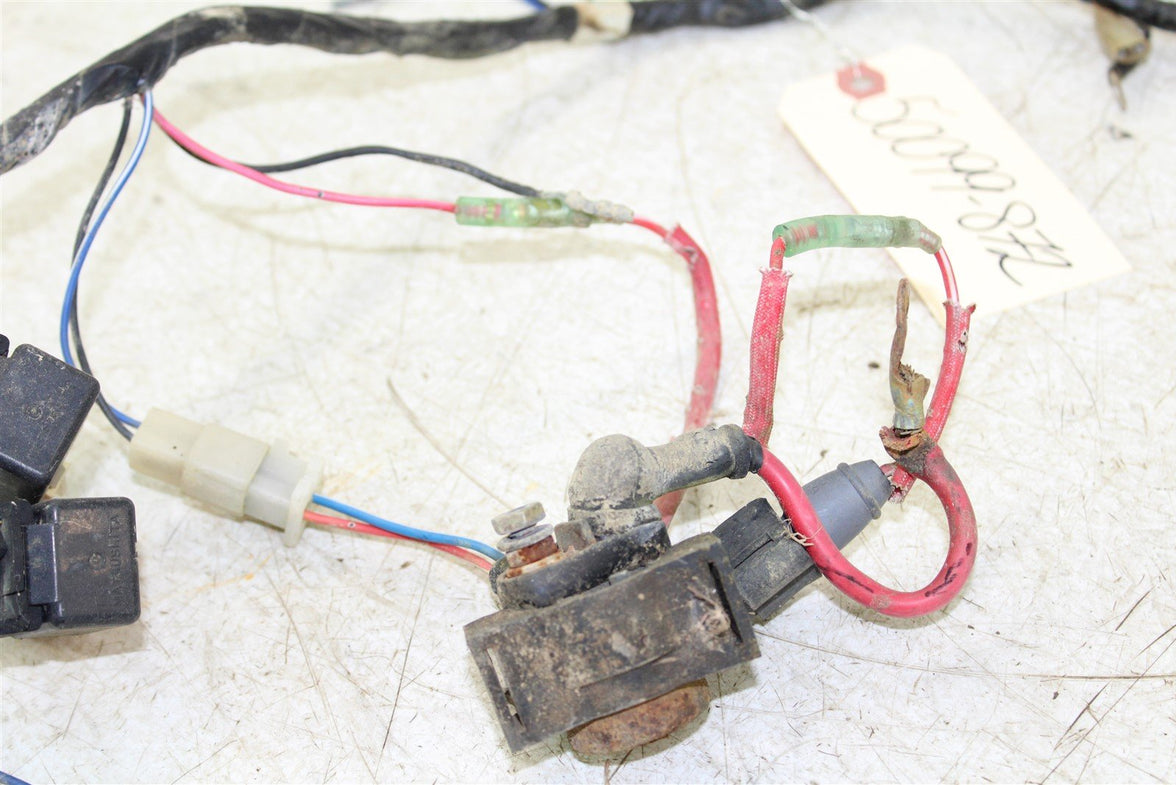 1989 Yamaha Breeze 125 Wire Wiring Harness Loom