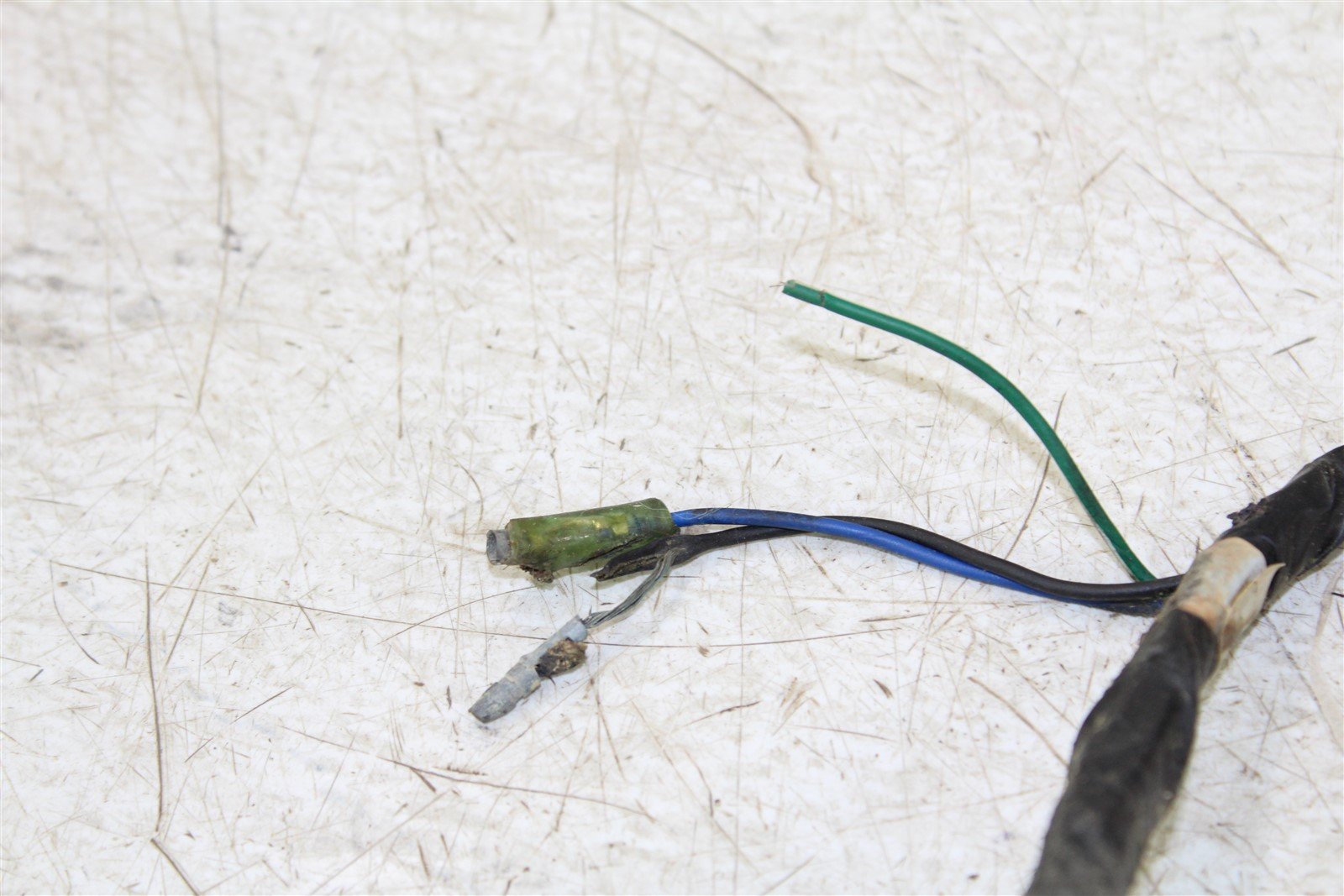 1989 Yamaha Breeze 125 Wire Wiring Harness Loom