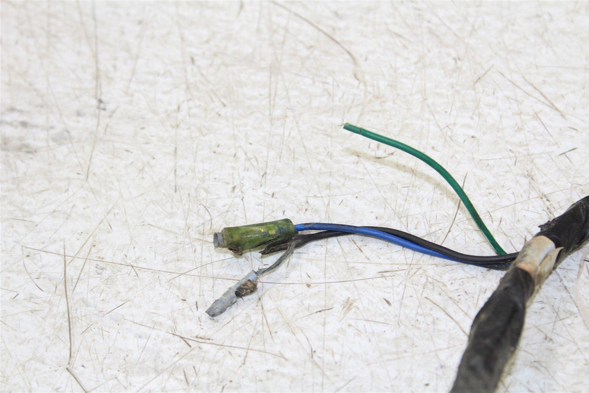 1989 Yamaha Breeze 125 Wire Wiring Harness Loom