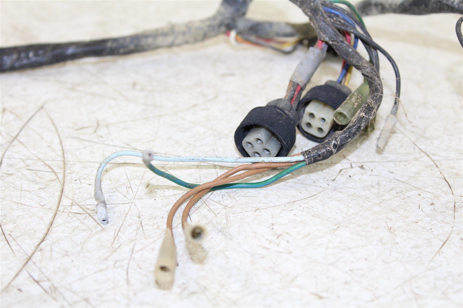 1989 Yamaha Breeze 125 Wire Wiring Harness Loom
