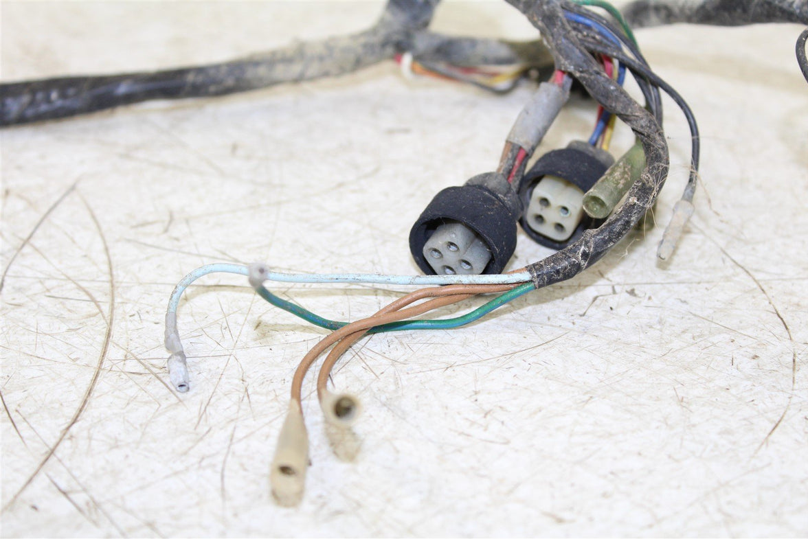1989 Yamaha Breeze 125 Wire Wiring Harness Loom