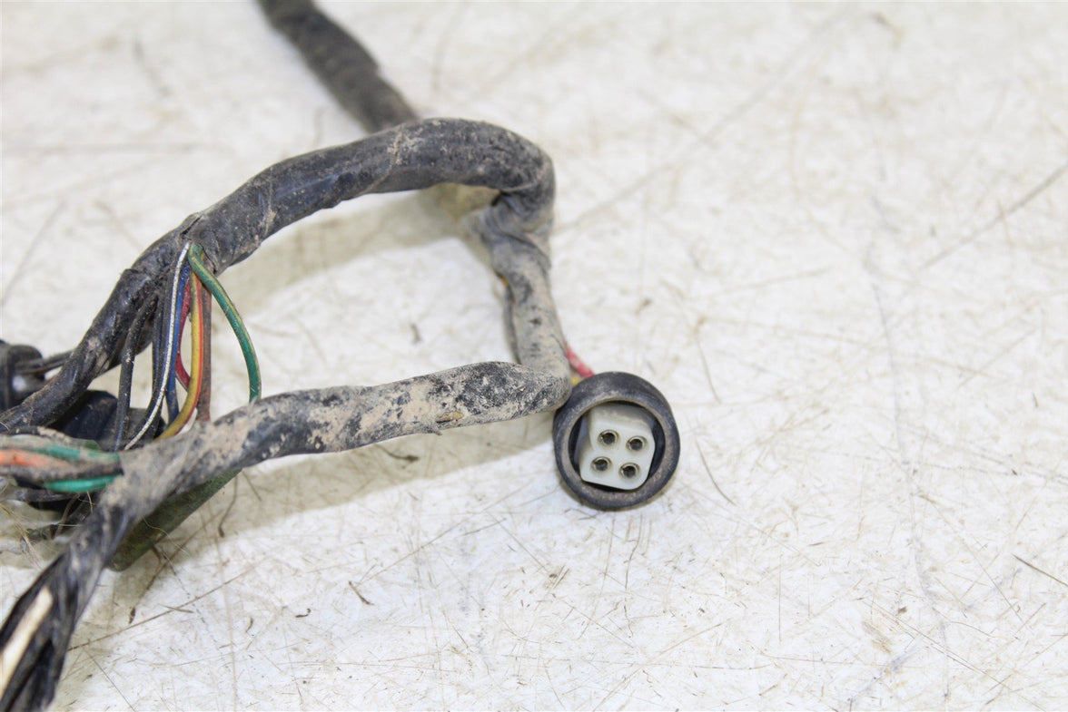 1989 Yamaha Breeze 125 Wire Wiring Harness Loom