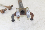 1989 Yamaha Breeze 125 Steering Stem Shaft w/ Tie Rods