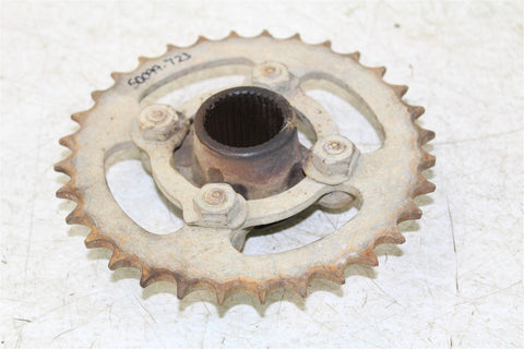 1989 Yamaha Breeze 125 Rear Sprocket Hub Mount