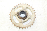 1989 Yamaha Breeze 125 Rear Sprocket Hub Mount