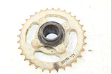 1989 Yamaha Breeze 125 Rear Sprocket Hub Mount