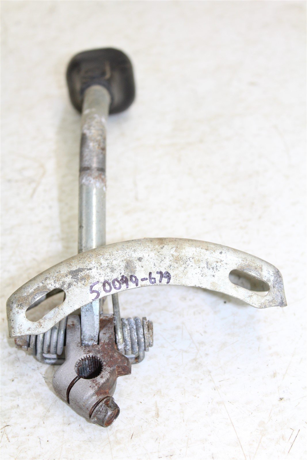 1989 Yamaha Breeze 125 Shifter Arm Shift Guide Track