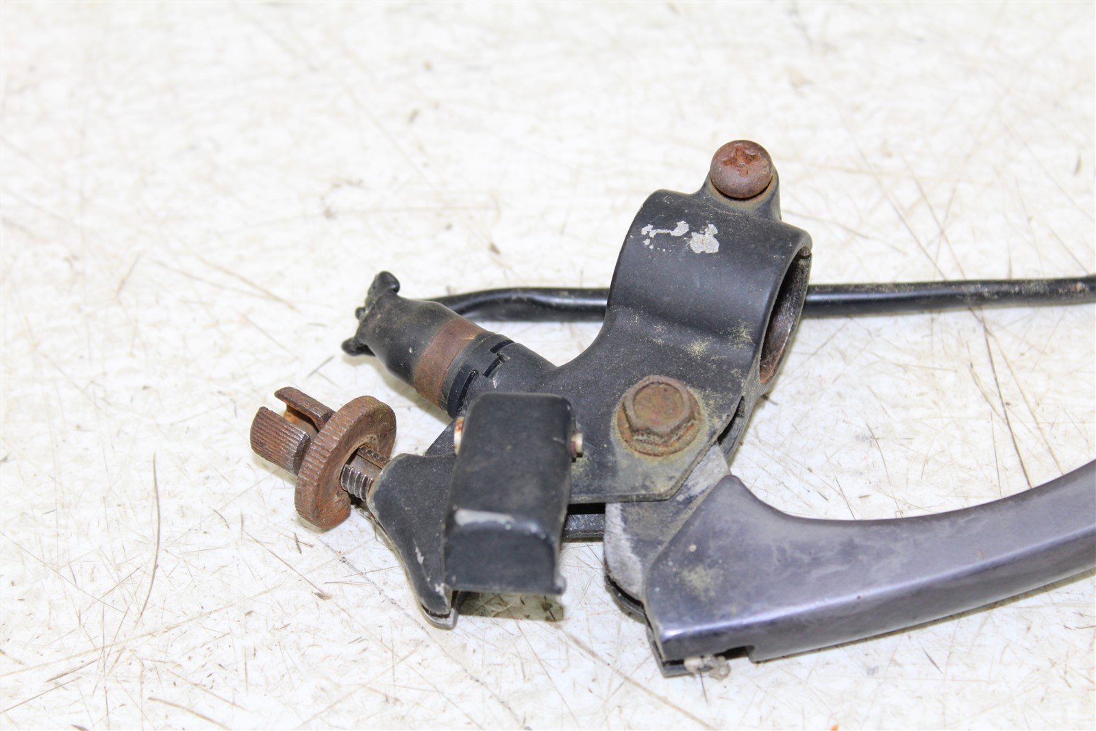 1989 Yamaha Breeze 125 Parking Brake Lever w/ Perch Mount