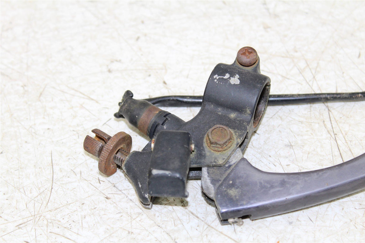 1989 Yamaha Breeze 125 Parking Brake Lever w/ Perch Mount