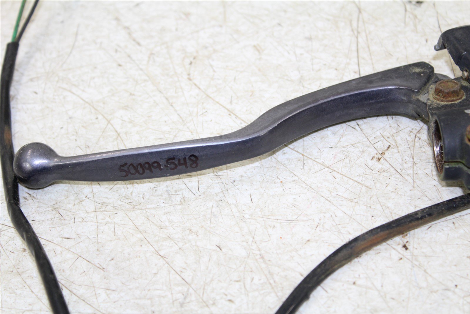 1989 Yamaha Breeze 125 Parking Brake Lever w/ Perch Mount